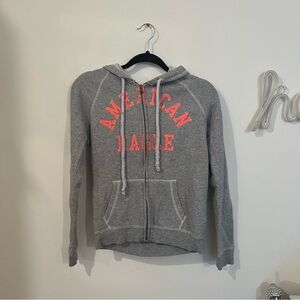 American Eagle Zip Up Small